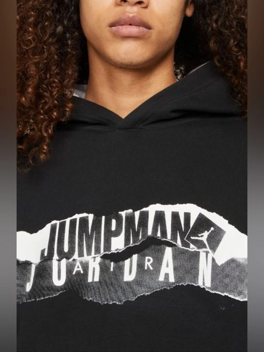 Nike Jordan Jumpman Essentials Graphic Hoodie Men's Size Large